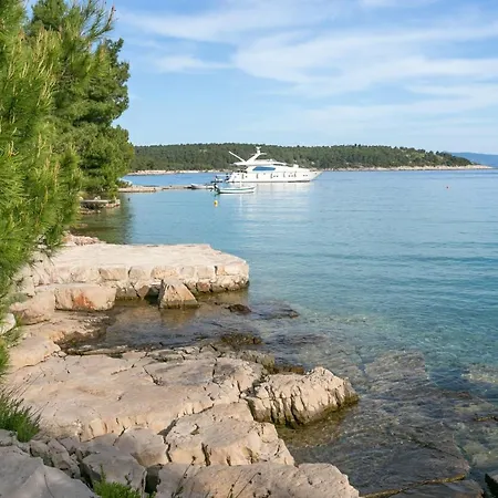 With A Parking Space Cove Smrceva, Brac - 20193 Apartment Milna (Brac)