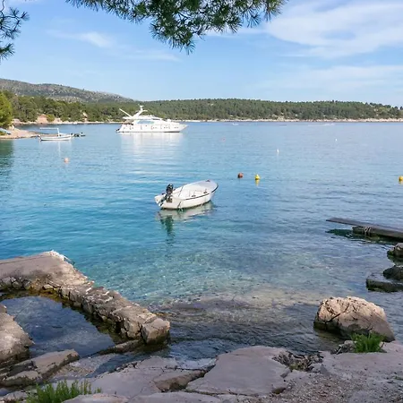 With A Parking Space Cove Smrceva, Brac - 20193 Apartment *