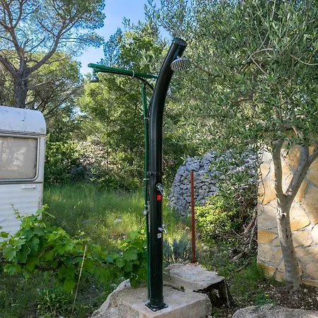 With A Parking Space Cove Smrceva, Brac - 20193 Apartment Milna (Brac)